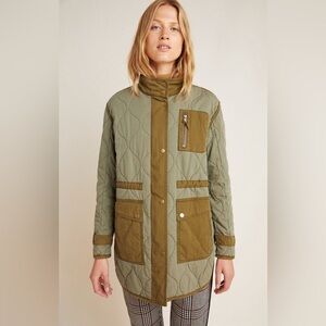 Quilted Liner Jacket By Anthropologie